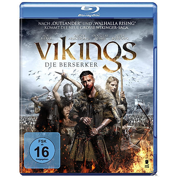 Vikings - Die Berserker, Antony Smith