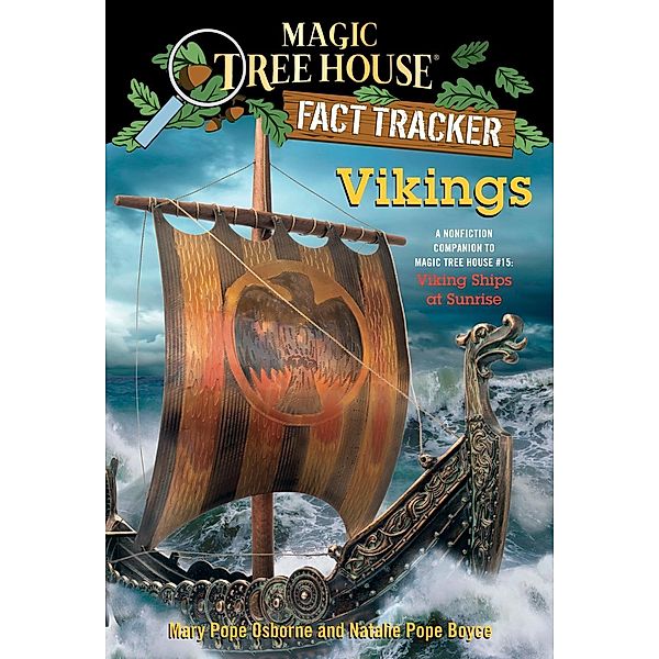 Vikings / Magic Tree House (R) Fact Tracker Bd.33, Mary Pope Osborne, Natalie Pope Boyce