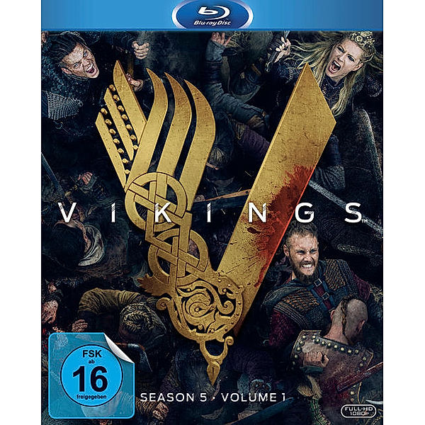 Vikings - Staffel 5, Teil 1, Michael Hirst, Justin Pollard