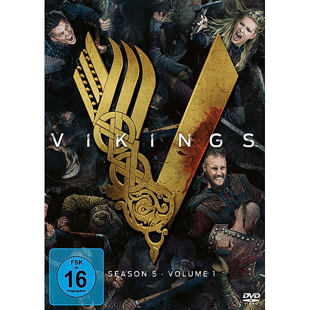 Vikings - Staffel 5, Teil 1 DVD bei Weltbild.de bestellen