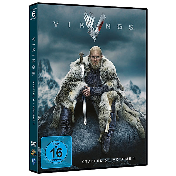 Vikings - Staffel 6, Teil 1, Alexander Ludwig Gustaf... Katheryn Winnick