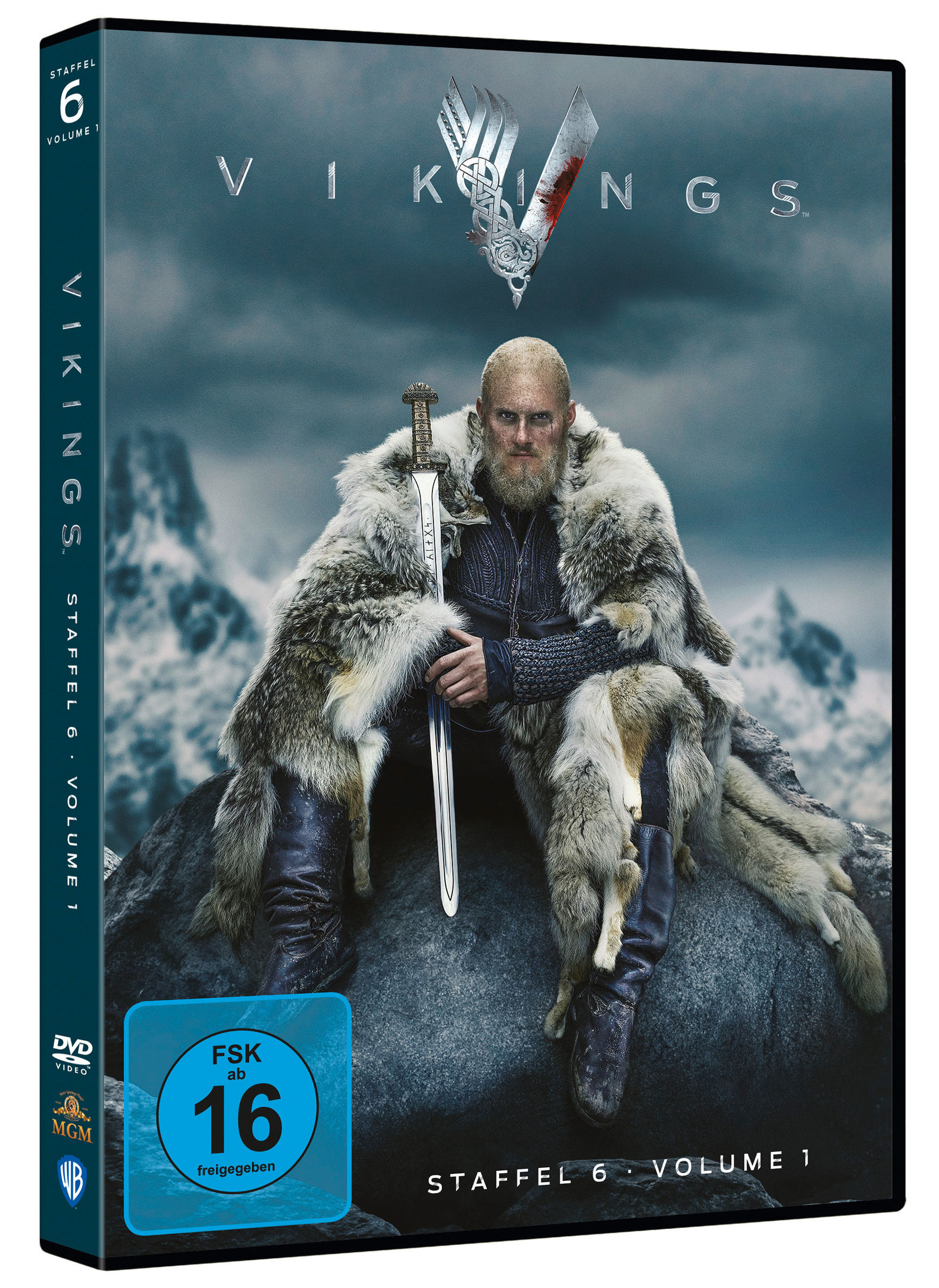 Vikings - Staffel 6, Teil 1 DVD bei Weltbild.ch bestellen