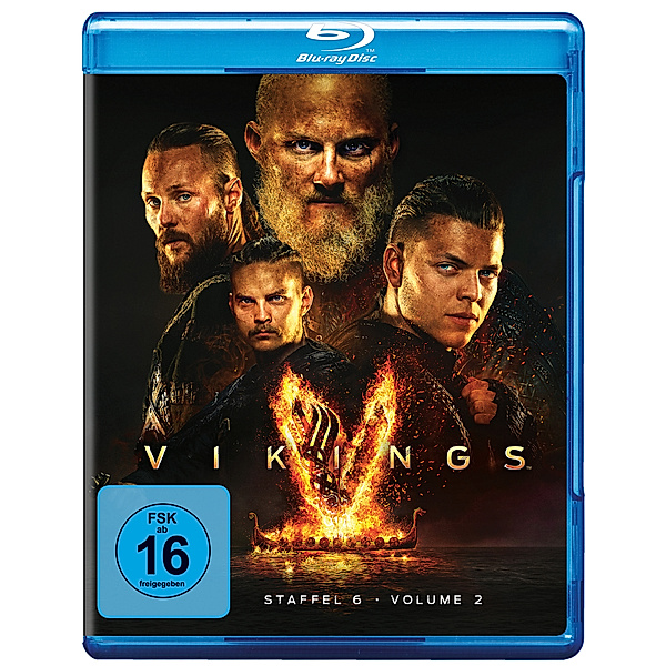 Vikings - Staffel 6, Teil 2, Gustaf Skarsgård,Travis Fimmel Alexander Ludwig