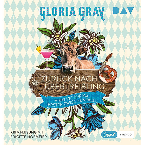 Vikki Victoria - 1 - Zurück nach Übertreibling, Gloria Gray