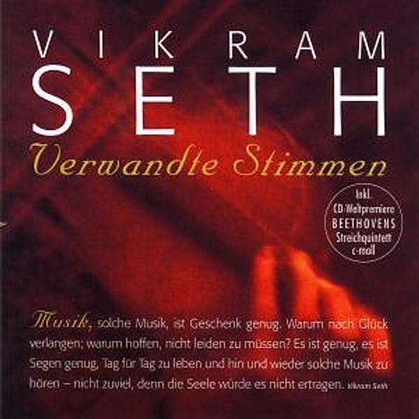 Vikram Seth: An Equal Music - Music from the Best-Selling Novel, Hagen Quartett, Schiff, Marriner, Amf