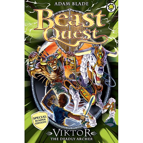 Viktor the Deadly Archer / Beast Quest Bd.11, Adam Blade