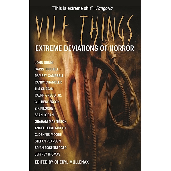 Vile Things: Extreme Deviations of Horror / Comet Press, Ramsey Campbell
