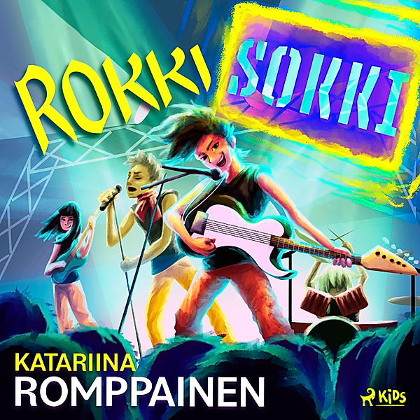 Vilhelmi Kosonen - 3 - Rokkisokki, Katariina Romppainen