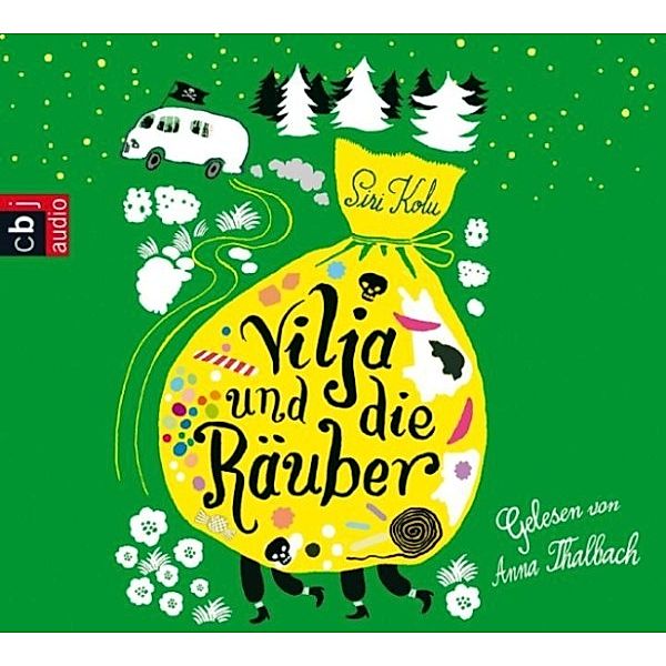 Vilja - 1 - Vilja und die Räuber, Siri Kolu