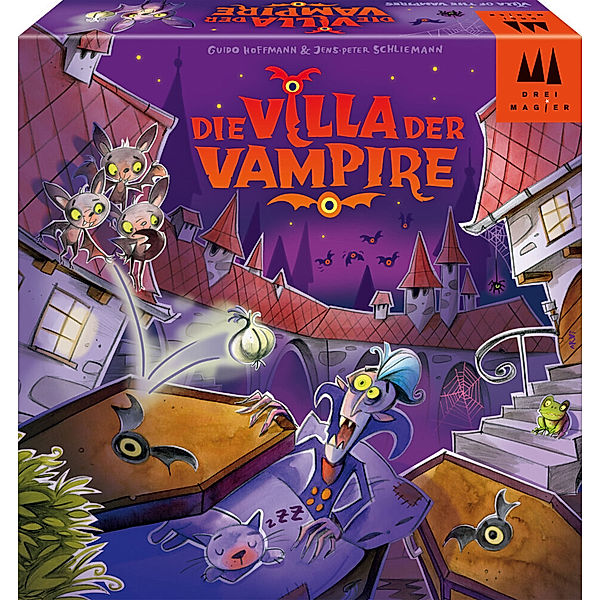 SCHMIDT SPIELE Villa der Vampire (Kinderspiele)