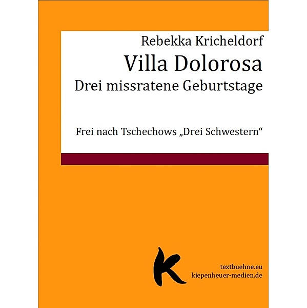 VILLA DOLOROSA, Rebekka Kricheldorf