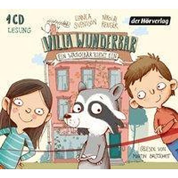 Villa Wunderbar - 1 - Ein Waschbär zieht ein, Linnea Svensson