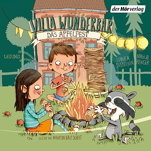 Villa Wunderbar - 2 - Das Apfelfest, Linnea Svensson