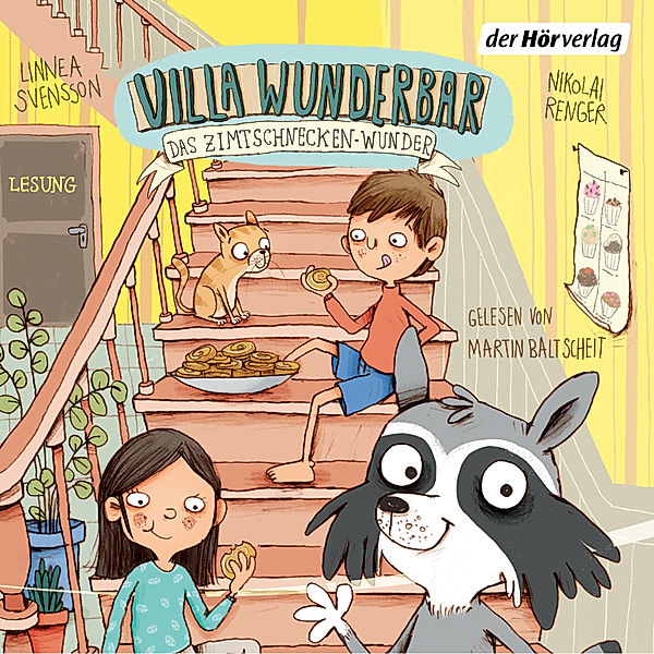 Villa Wunderbar - 3 - Villa Wunderbar. Das Zimtschnecken-Wunder, Linnea Svensson