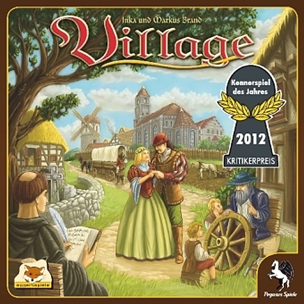Village - Kennerspiel des Jahres 2012
