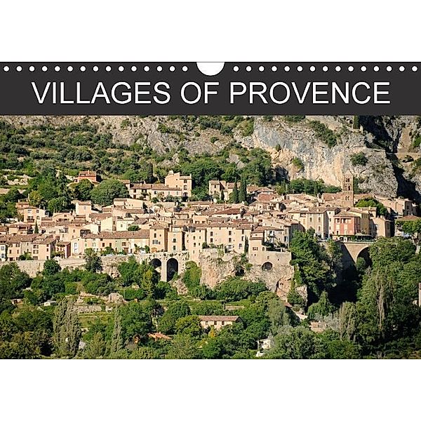 Villages of Provence (Wall Calendar 2017 DIN A4 Landscape), Chris Hellier