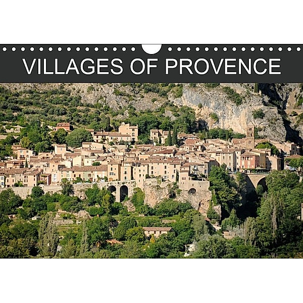 Villages of Provence (Wall Calendar 2019 DIN A4 Landscape), Chris Hellier
