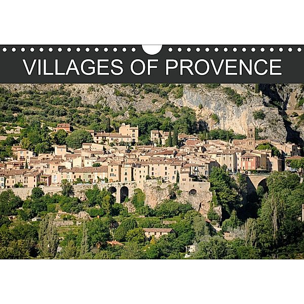 Villages of Provence (Wall Calendar 2021 DIN A4 Landscape), Chris Hellier