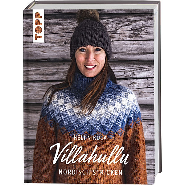 Villahullu. Nordisch stricken, Heli Nikula