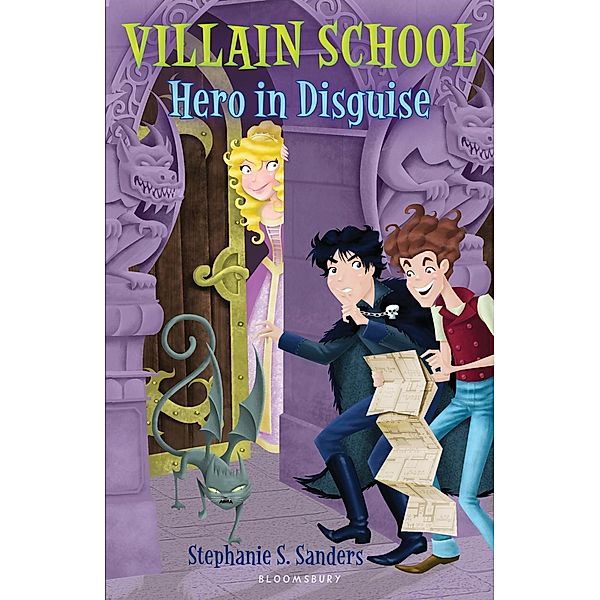 Villain School: Hero in Disguise, Stephanie S. Sanders