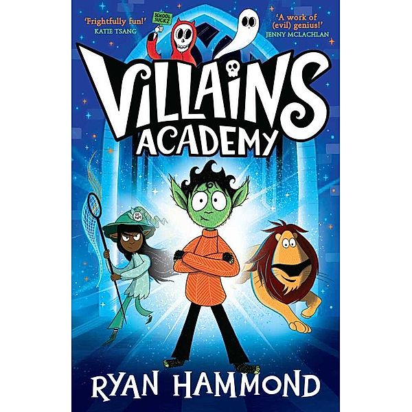 Villains Academy, Ryan Hammond