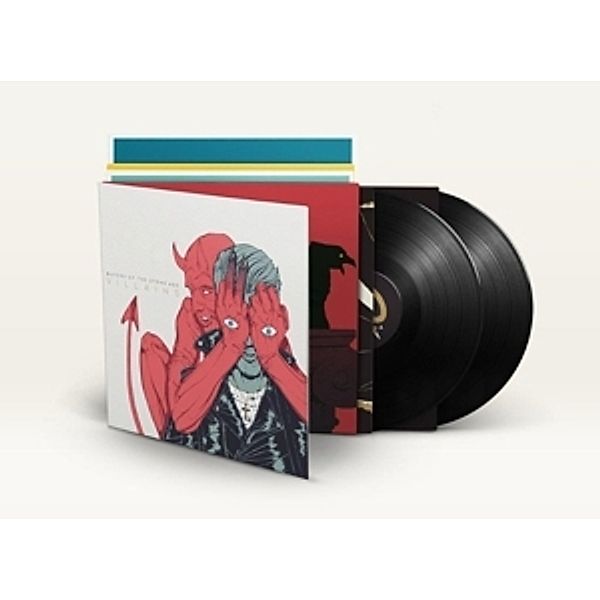 Villains-Ltd-Deluxe-Edition (Vinyl), Queens Of The Stone Age