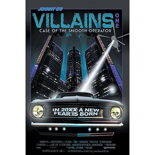 Villains One Case of the Smooth Operator / Page Publishing, Inc., Johnny G's