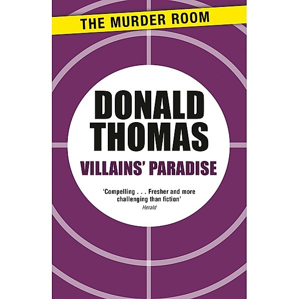 Villains' Paradise / Murder Room Bd.819, Donald Thomas