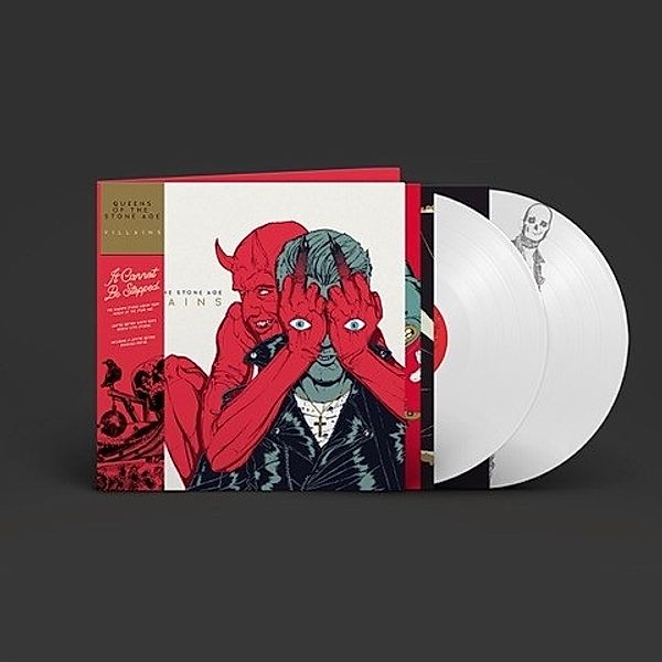 Villains-White Opaque Coloured Edition (Vinyl), Queens Of The Stone Age