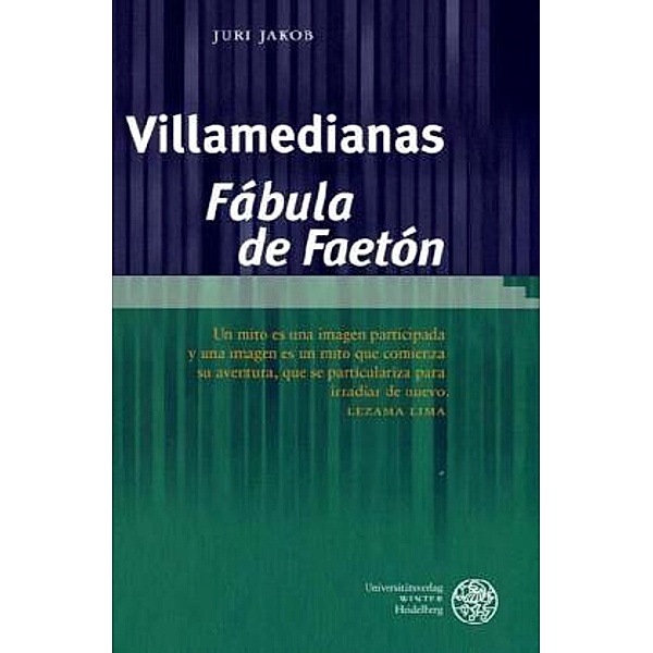 Villamedianas 'Fabula de Faeton', Juri Jakob