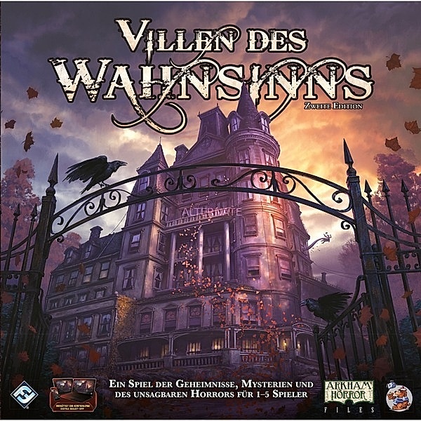 Fantasy Flight Games, Asmodee Villen des Wahnsinns 2. Edition (Spiel), Corey Konieczka