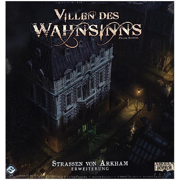 Fantasy Flight Games, Asmodee Villen des Wahnsinns 2. Edition, Strassen von Arkham (Spiel-Zubehör), Nikki Valens