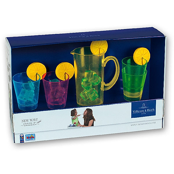 Theo Klein VILLEROY&BOCH Cocktail Set New Wave