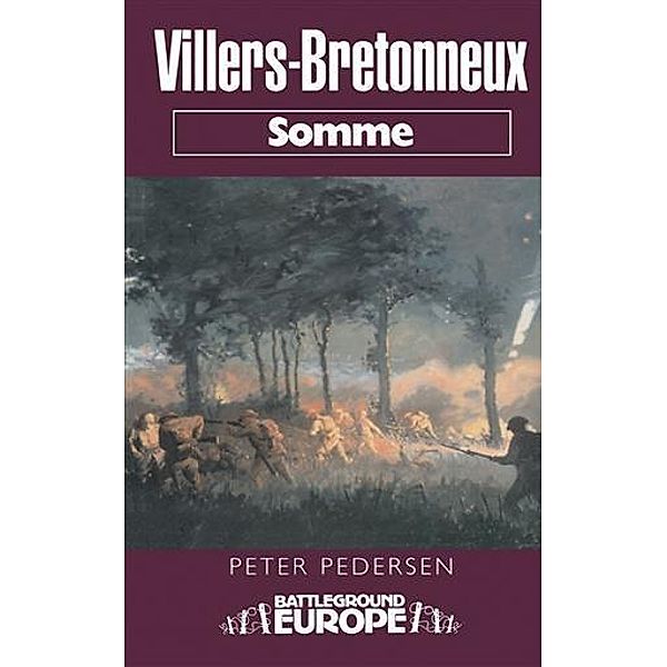 Villers Bretonneux, Dr Peter Pedersen