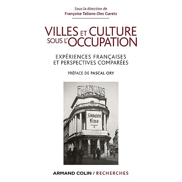 Villes et culture sous l'Occupation / Hors Collection