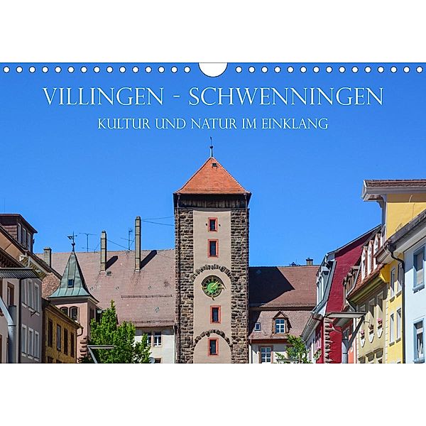 Villingen-Schwenningen - Kultur und Natur im Einklang (Wandkalender 2020 DIN A4 quer), Stefanie Kellmann