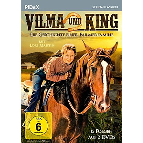 Vilma und King - Die Geschichte einer Farmerfamilie, Vilma und King