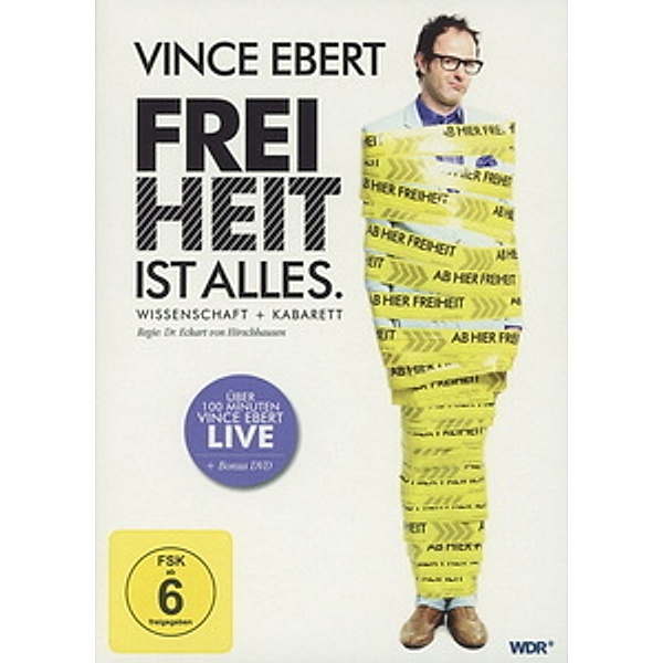 Vince Ebert - Freiheit ist alles, Vince Ebert