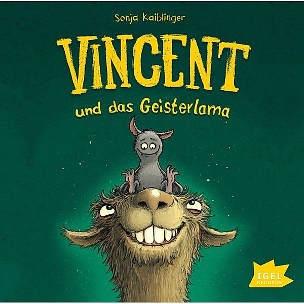 Vincent - 2 - Vincent und das Geisterlama, Sonja Kaiblinger