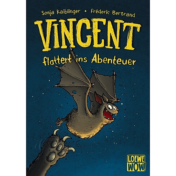 Vincent flattert ins Abenteuer / Vincent Bd.1, Sonja Kaiblinger