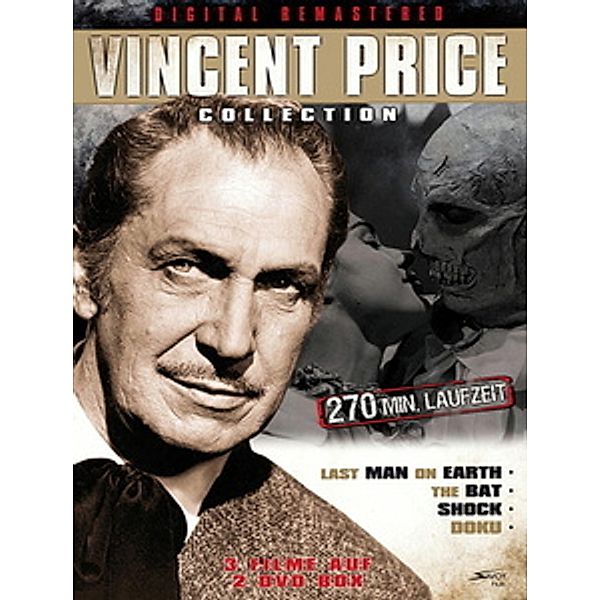 Vincent Price Collection, William F. Leicester, Richard Matheson, Furio M. Monetti, Ubaldo Ragona, Crane Wilbur, Albert DeMond, Eugene Ling, Martin Berkeley