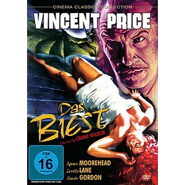 Vincent Price - Das Biest, Alvery Hopwood