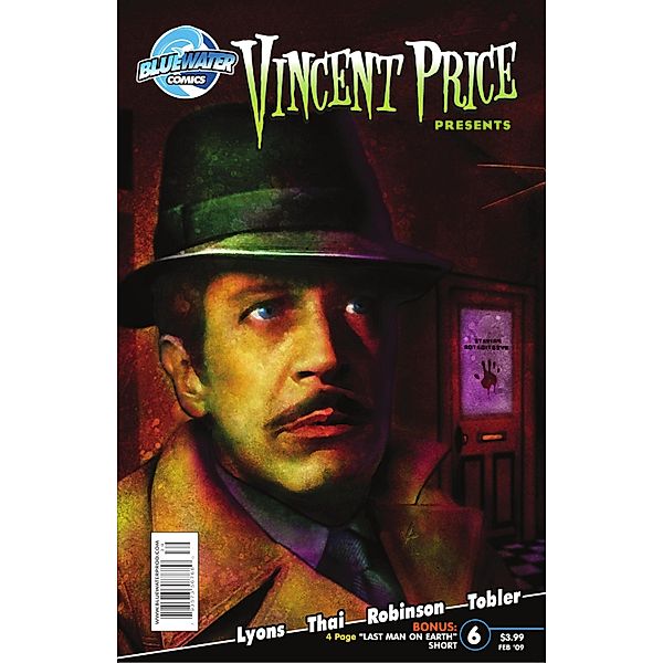 Vincent Price Presents #06, Nick Lyons
