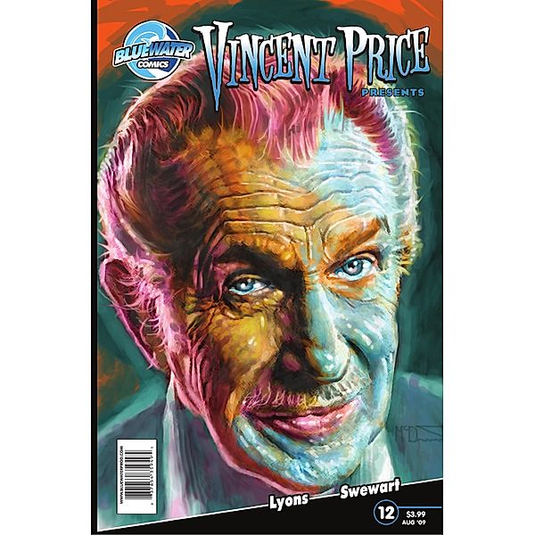 Vincent Price Presents #12, Nick Lyons