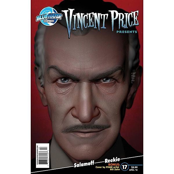 Vincent Price Presents #17, Paul J. Salamoff