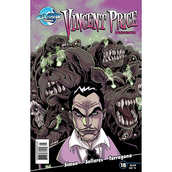 Vincent Price Presents #18, Mark Simon