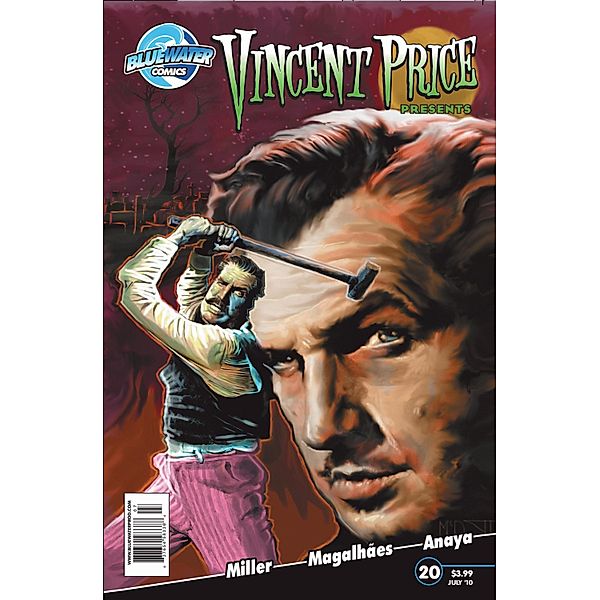 Vincent Price Presents #20, Mark L. Miller