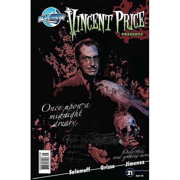 Vincent Price Presents #21 / Vincent Price Presents, Vincent Price