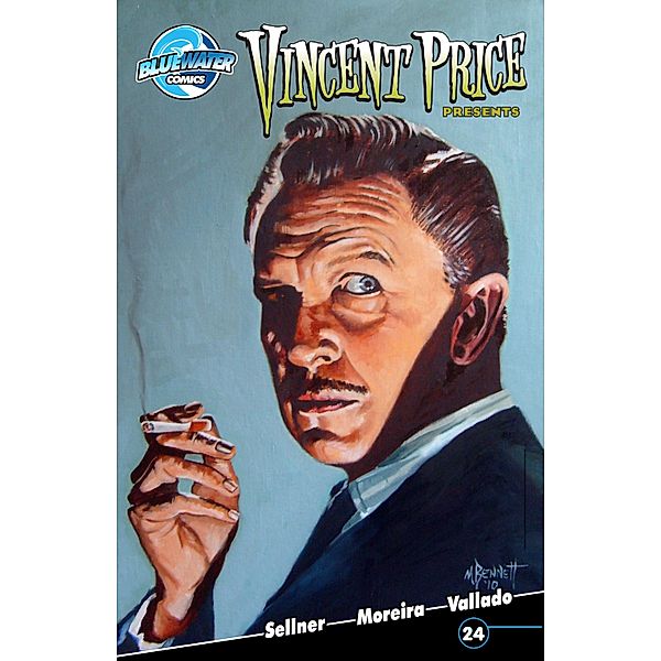 Vincent Price Presents #24, C. Edward Sellner