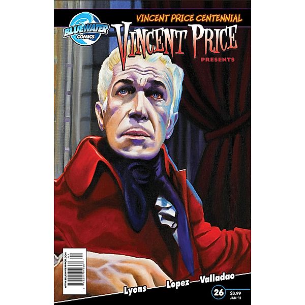 Vincent Price Presents #26, Nick Lyons
